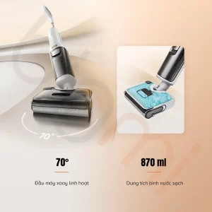 May hut bui lau nha Roborock F25 RT bigmivn 2 - MÁY HÚT BỤI LAU NHÀ ROBOROCK F25 RT-GIẢI PHÁP LÀM SẠCH TOÀN DIỆN