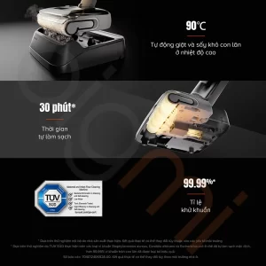 May hut bui lau nha Roborock F25 RT bigmivn 3 - MÁY HÚT BỤI LAU NHÀ ROBOROCK F25 RT-GIẢI PHÁP LÀM SẠCH TOÀN DIỆN