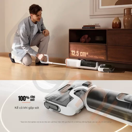 May hut bui lau nha Roborock F25 RT bigmivn 4 - MÁY HÚT BỤI LAU NHÀ ROBOROCK F25 RT-GIẢI PHÁP LÀM SẠCH TOÀN DIỆN