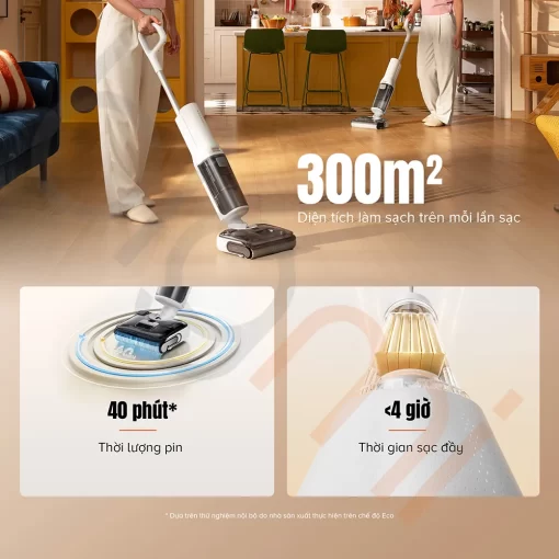 May hut bui lau nha Roborock F25 RT bigmivn 5 - MÁY HÚT BỤI LAU NHÀ ROBOROCK F25 RT-GIẢI PHÁP LÀM SẠCH TOÀN DIỆN