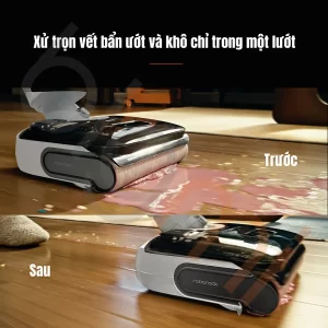 May hut bui lau nha Roborock F25 RT bigmivn 9 - MÁY HÚT BỤI LAU NHÀ ROBOROCK F25 RT-GIẢI PHÁP LÀM SẠCH TOÀN DIỆN