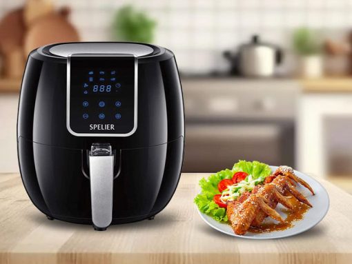 Noi chien khong dau spelier sp v6 5 2 - NỒI CHIÊN KHÔNG DẦU SPELIER SP T6.5