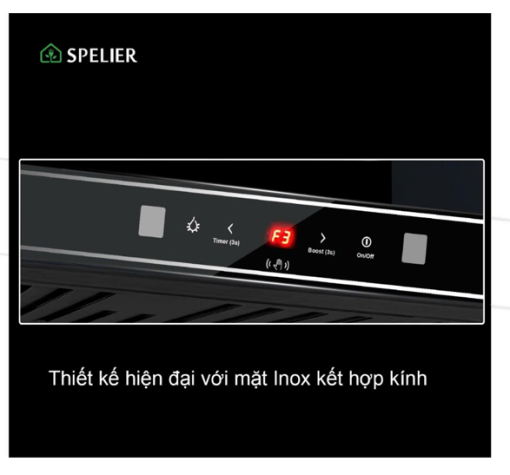 UEUFSD - MÁY HÚT MÙI CHỮ T SPELIER SP 109MC-70CM