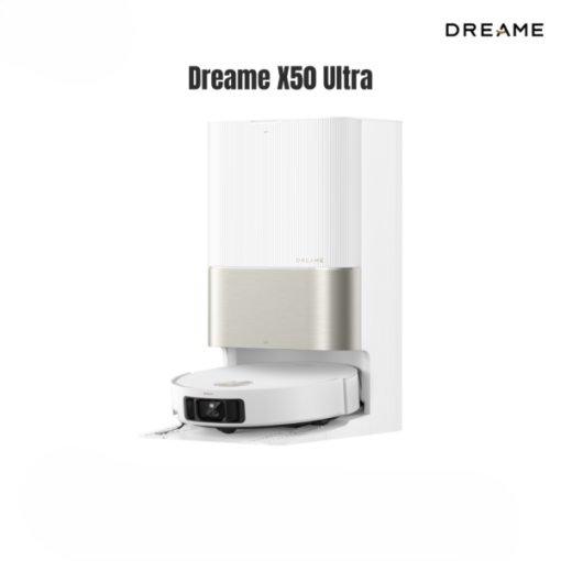 Vietnam Robotics Robot Hut Bui Lau Nha Dreame X50 Ultra mau trang.1 600x600 1 - ROBOT HÚT BỤI LAU NHÀ DREAME X50 ULTRA