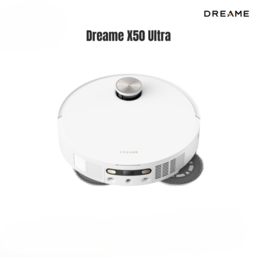 Vietnam Robotics Robot Hut Bui Lau Nha Dreame X50 Ultra mau trang.6 600x600 1 - ROBOT HÚT BỤI LAU NHÀ DREAME X50 ULTRA