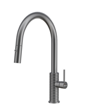 VÒI RỬA KONOX VENICE GUN METAL
