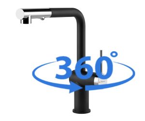 bemat - VÒI RỬA KONOX STELLA BLACK