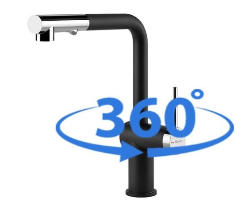 bemat - VÒI RỬA KONOX STELLA BLACK