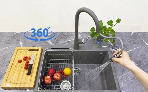 blog curva grey 360 - VÒI RỬA DÂY RÚT KONOX CURVA GREY