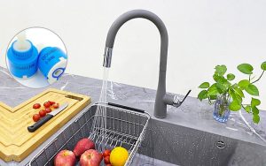 blog curva grey sedal - VÒI RỬA DÂY RÚT KONOX CURVA GREY