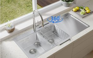 blog kn1901c 360 - VÒI RỬA BÁT RÚT DÂY KONOX KN1901C