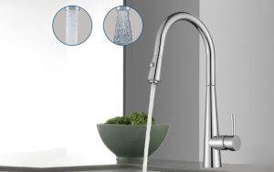 blog kn1901c nonglanh - VÒI RỬA BÁT RÚT DÂY KONOX KN1901C