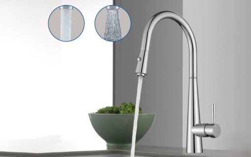 blog kn1901c nonglanh - VÒI RỬA BÁT RÚT DÂY KONOX KN1901C