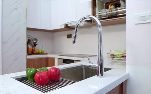 blog kn1901c tk - VÒI RỬA BÁT RÚT DÂY KONOX KN1901C