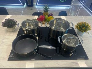 bo noi inox 304 spelier venus 4 chiec vietmart6 - BỘ NỒI INOX SPELIER VENUS