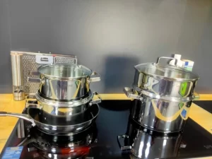 bo noi spelier - BỘ NỒI SIRIUS SPELIER SP 01J
