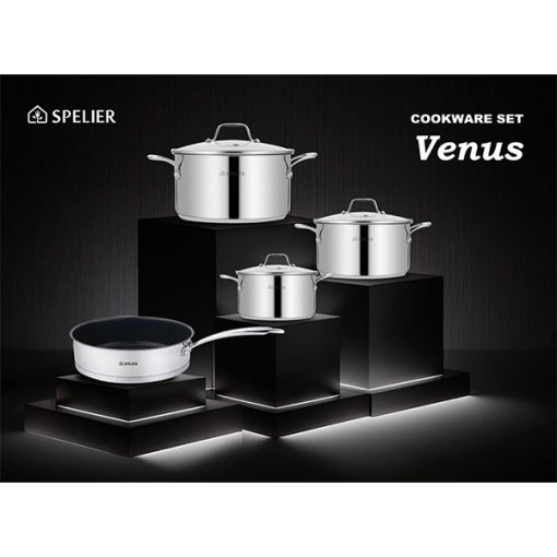 bo noi spelier venus spa01 11729150424 - BỘ NỒI INOX SPELIER VENUS