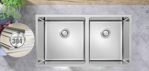 chatlieu - CHẬU RỬA BÁT KONOX CUBE 8144DU