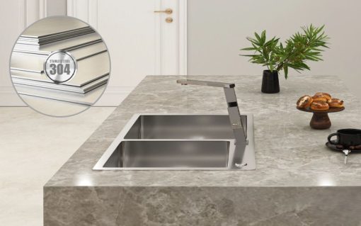 chatlieu - CHẬU RỬA BÁT KONOX KN7847DO