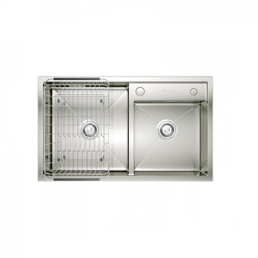 chau rua bat Overmount Sink KN7847DO 768x768 1 - CHẬU RỬA BÁT KONOX KN7847DO
