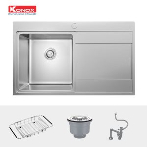 chau rua bat Topmount Sink Unico 8652 va phu kien 1 768x768 1 - CHẬU RỬA BÁT KONOX UNICO 8652 chau rua bat Topmount Sink Unico 8652 va phu kien 1 768x768 1 - CHẬU RỬA BÁT KONOX UNICO 8652