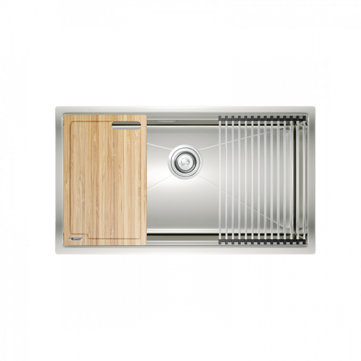 chau rua bat Workstation Sink Undermount Sink KN8046SU 768x768 1 - CHẬU RỬA BÁT KONOX KN8046SU FULL