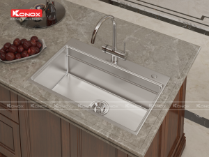 chau rua bat kn7548so voi rua bat trim water 2 800x600 1 - VÒI RỬA BÁT KONOX TRIM-WATER CHROME