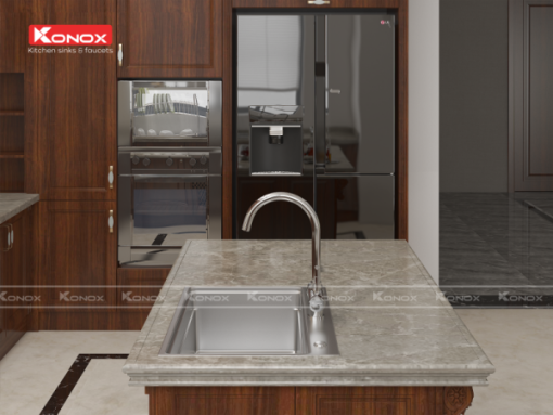 chau rua bat kn7548so voi rua bat trim water 23 800x600 1 - VÒI RỬA BÁT KONOX TRIM-WATER CHROME