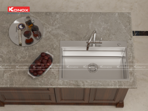 chau rua bat kn7548so voi rua bat trim water 25 800x600 1 - VÒI RỬA BÁT KONOX TRIM-WATER CHROME