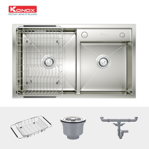 chau rua bat overmount sink KN8248DO va phu kien 600x600 1 - CHẬU RỬA BÁT KONOX KN8248DO chau rua bat overmount sink KN8248DO va phu kien 600x600 1 - CHẬU RỬA BÁT KONOX KN8248DO