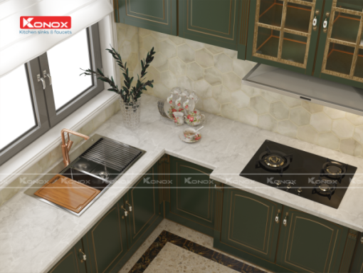 chau rua bat topmount kn8250td voi rua bat artan rose gold 21 copy 800x600 1 - CHẬU RỬA BÁT KONOX KN8250TD