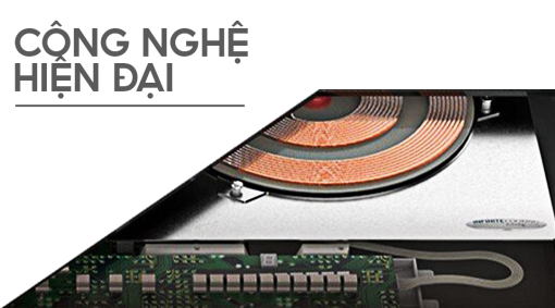 cong nghe - BẾP TỪ SPELIER STL 510S