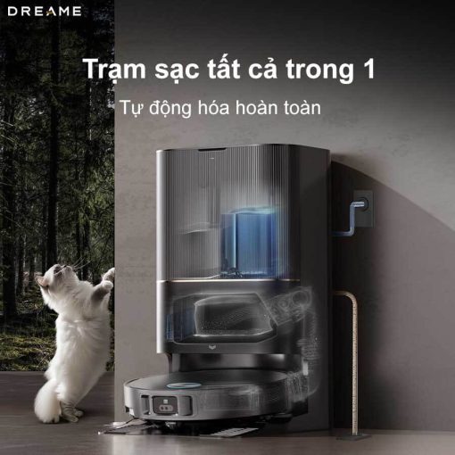dreamevietnam robot dreame x50 ultra 11 - ROBOT HÚT BỤI LAU NHÀ DREAME X50 ULTRA