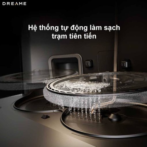dreamevietnam robot dreame x50 ultra 12 - ROBOT HÚT BỤI LAU NHÀ DREAME X50 ULTRA