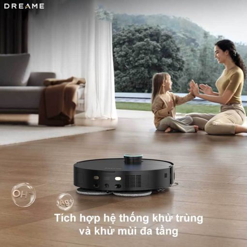 dreamevietnam robot dreame x50 ultra 13 - ROBOT HÚT BỤI LAU NHÀ DREAME X50 ULTRA
