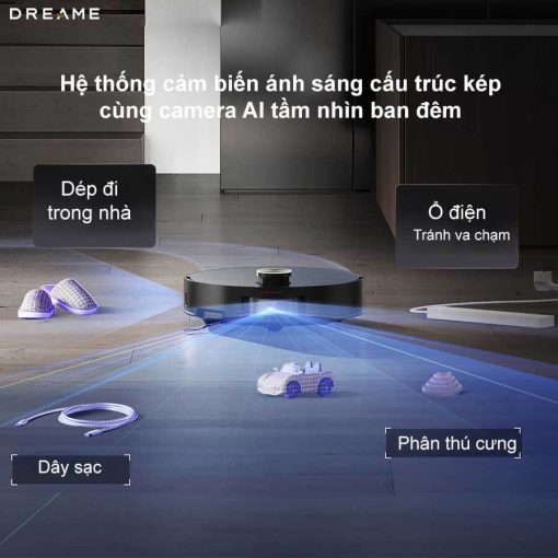 dreamevietnam robot dreame x50 ultra 14 - ROBOT HÚT BỤI LAU NHÀ DREAME X50 ULTRA