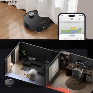 dreamevietnam robot dreame x50 ultra 15 - ROBOT HÚT BỤI LAU NHÀ DREAME X50 ULTRA