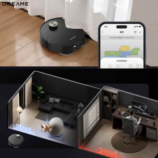 dreamevietnam robot dreame x50 ultra 15 - ROBOT HÚT BỤI LAU NHÀ DREAME X50 ULTRA