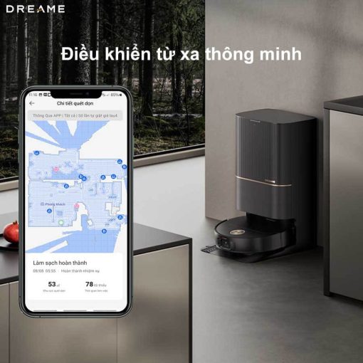 dreamevietnam robot dreame x50 ultra 16 - ROBOT HÚT BỤI LAU NHÀ DREAME X50 ULTRA