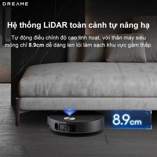 dreamevietnam robot dreame x50 ultra 3 - ROBOT HÚT BỤI LAU NHÀ DREAME X50 ULTRA
