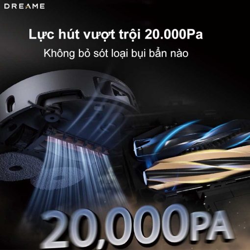 dreamevietnam robot dreame x50 ultra 6 - ROBOT HÚT BỤI LAU NHÀ DREAME X50 ULTRA