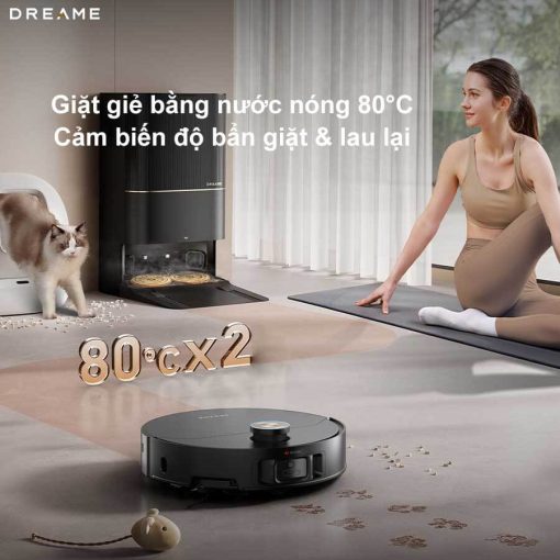 dreamevietnam robot dreame x50 ultra 7 - ROBOT HÚT BỤI LAU NHÀ DREAME X50 ULTRA