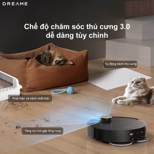 dreamevietnam robot dreame x50 ultra 9 - ROBOT HÚT BỤI LAU NHÀ DREAME X50 ULTRA