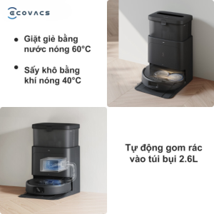 ecovacsvietnam deebot n30 pro omni cong nghe giat nong say nong 510x510 1 - ROBOT HÚT BỤI LAU NHÀ ECOVACS N30 PRO OMNI