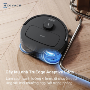 ecovacsvietnam deebot n30 pro omni cong nghe truEdge adaptive 510x510 1 - ROBOT HÚT BỤI LAU NHÀ ECOVACS N30 PRO OMNI