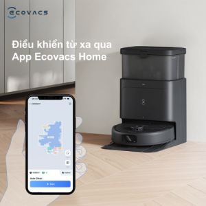 ecovacsvietnam deebot n30 pro omni dieu khien tu xa qua Ecovacs Home 510x510 1 - ROBOT HÚT BỤI LAU NHÀ ECOVACS N30 PRO OMNI