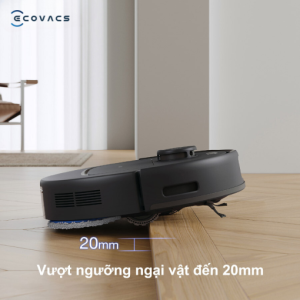 ecovacsvietnam deebot n30 pro omni vuot chuong ngai vat den 20mm 510x510 1 - ROBOT HÚT BỤI LAU NHÀ ECOVACS N30 PRO OMNI