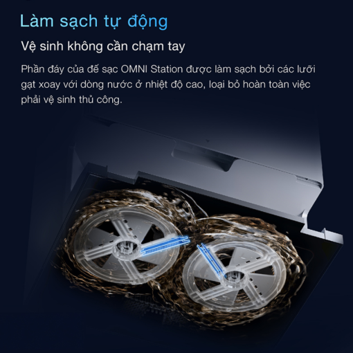 ecovacsvietnam t50 pro omni lam sach tu dong - ROBOT HÚT BỤI ECOVACS T50 PRO OMNI