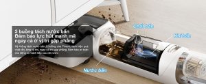 ecovacsvietnam tineco S6 Stretch Pro 3 buong tach nuoc - MÁY LAU NHÀ KHÔ ƯỚT CẦM TAY TINECO FLOOR ONE STRETCH S6 PRO-HÀNG CHÍNH HÃNG