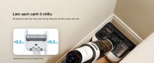 ecovacsvietnam tineco S6 Stretch Pro con lam tran vien - MÁY LAU NHÀ KHÔ ƯỚT CẦM TAY TINECO FLOOR ONE STRETCH S6 PRO-HÀNG CHÍNH HÃNG